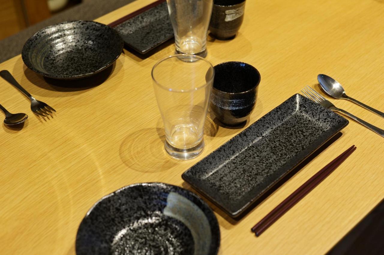 Nid Osaka Kurosaki Leilighet Eksteriør bilde